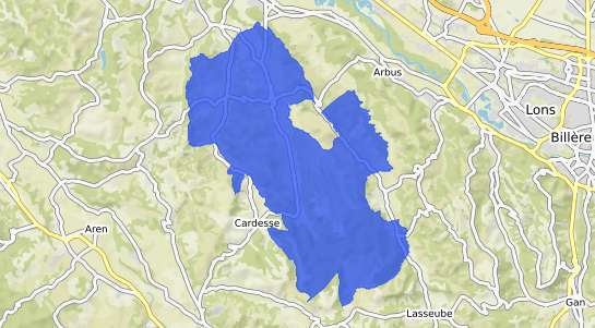 prix immobilier Monein