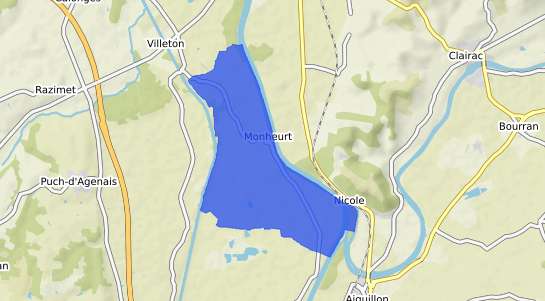 prix immobilier Monheurt