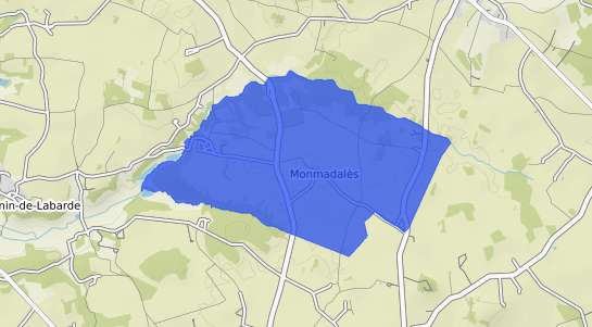 prix immobilier Monmadal�s