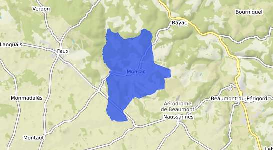 prix immobilier Monsac