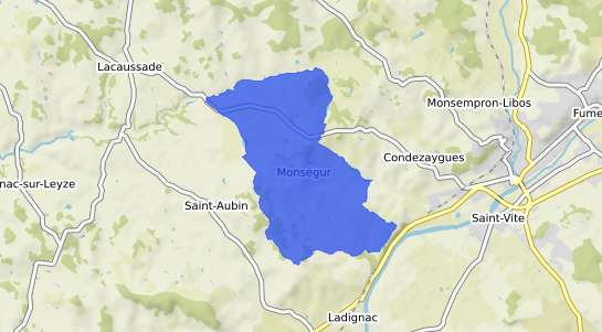 prix immobilier Mons�gur