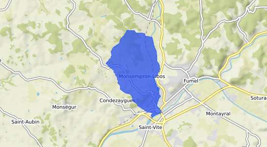 prix immobilier Monsempron Libos