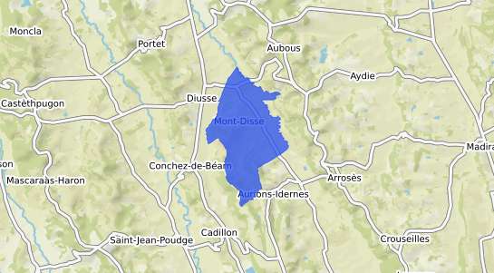 prix immobilier Mont Disse