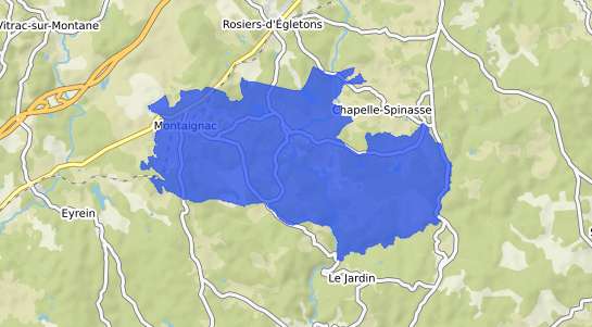 prix immobilier Montaignac Saint Hippolyte