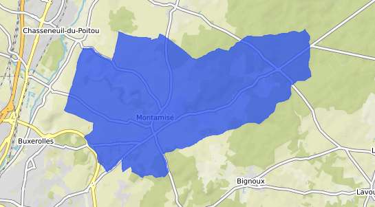 prix immobilier Montamis�