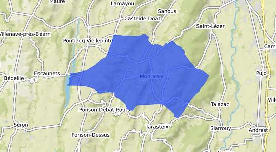 prix immobilier Montaner