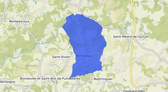 prix immobilier Montazeau