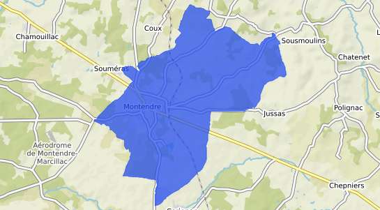 prix immobilier Montendre