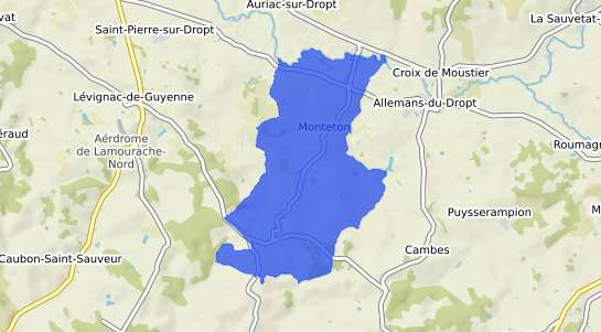 prix immobilier Monteton