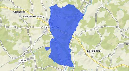 prix immobilier Montguyon