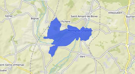 prix immobilier Montignac Charente