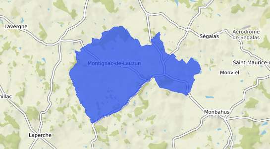 prix immobilier Montignac de Lauzun