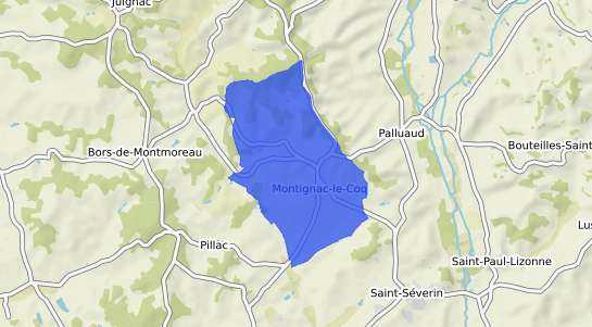 prix immobilier Montignac le Coq