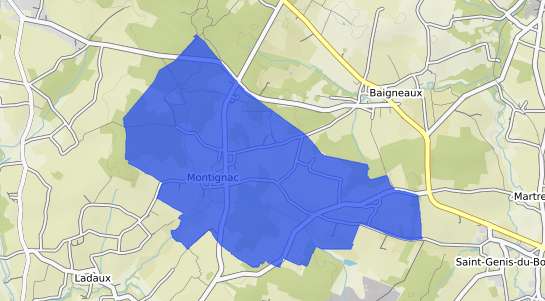 prix immobilier Montignac