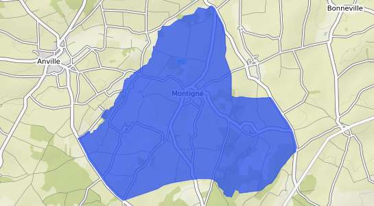 prix immobilier Montign�