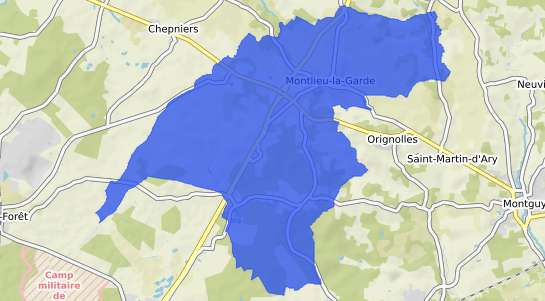 prix immobilier Montlieu la Garde