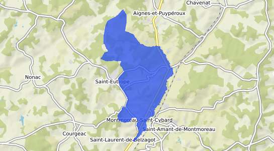 prix immobilier Montmoreau Saint Cybard