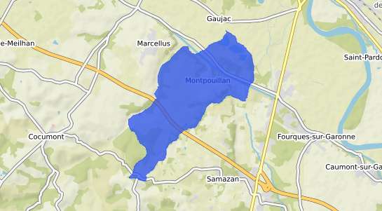 prix immobilier Montpouillan