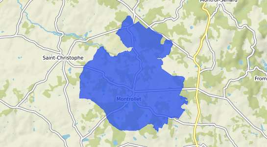 prix immobilier Montrollet