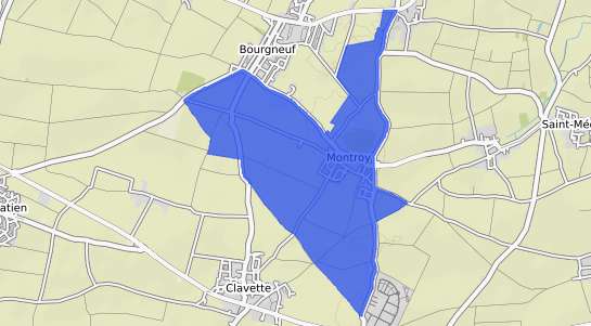 prix immobilier Montroy