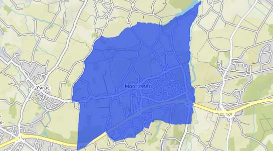 prix immobilier Montussan