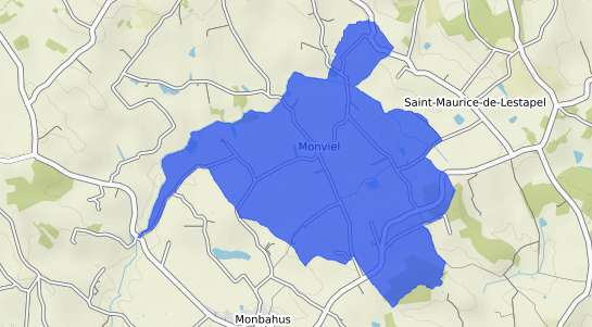 prix immobilier Monviel