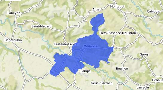 prix immobilier Morlanne