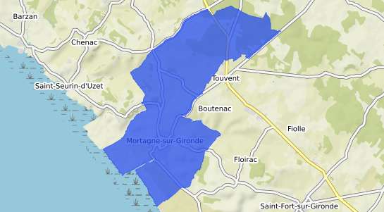 prix immobilier Mortagne sur Gironde