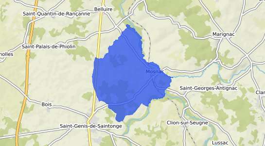 prix immobilier Mosnac