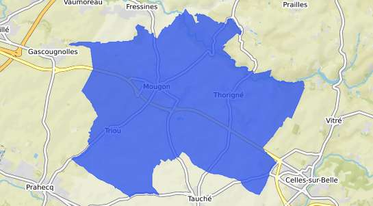 prix immobilier Mougon-Thorign�