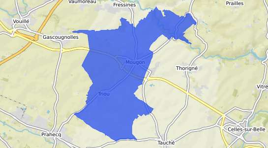 prix immobilier Mougon