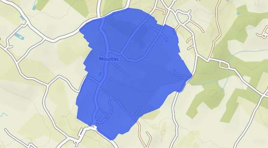 prix immobilier Mouillac