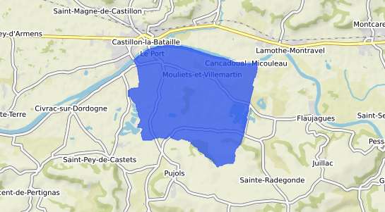 prix immobilier Mouliets et Villemartin