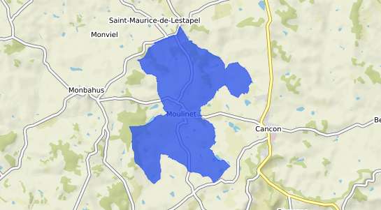 prix immobilier Moulinet
