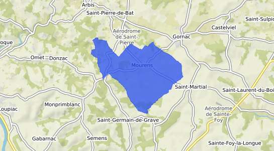 prix immobilier Mourens