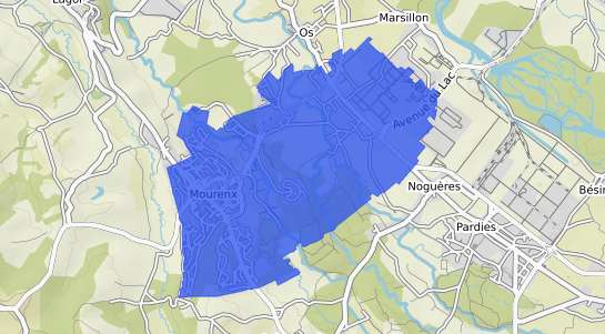 prix immobilier Mourenx