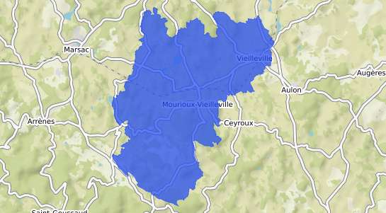 prix immobilier Mourioux Vieilleville