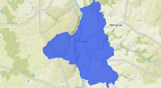 prix immobilier Moussac