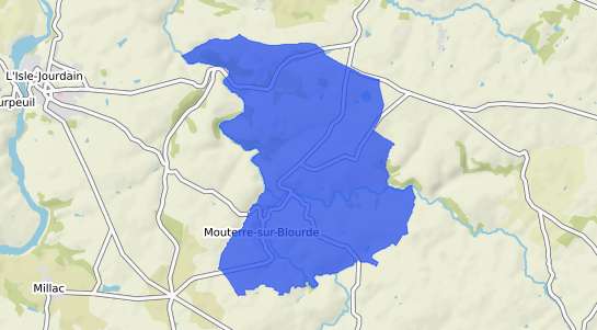 prix immobilier Mouterre sur Blourde