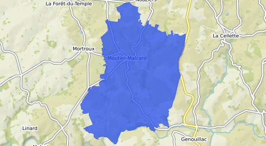 prix immobilier Moutier Malcard