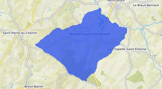 prix immobilier Moutiers sous Chantemerle