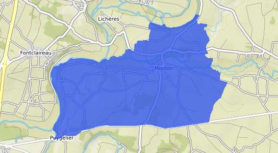 prix immobilier Mouton