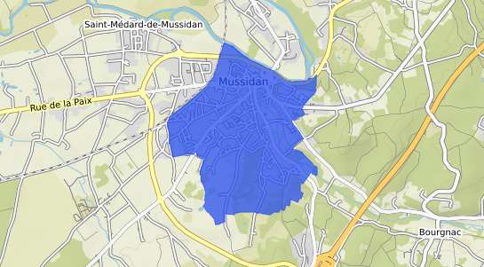 prix immobilier Mussidan