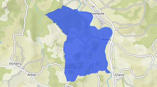 prix immobilier Nabas