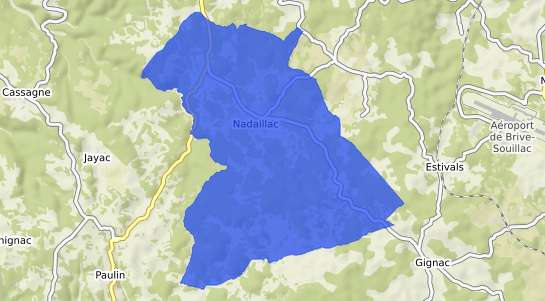 prix immobilier Nadaillac