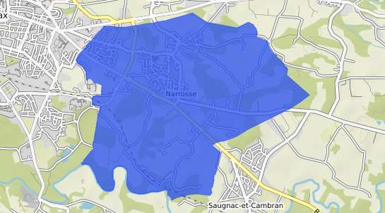 prix immobilier Narrosse