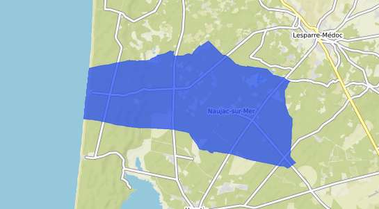 prix immobilier Naujac sur Mer