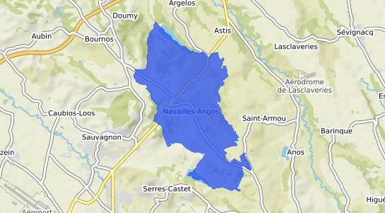 prix immobilier Navailles Angos