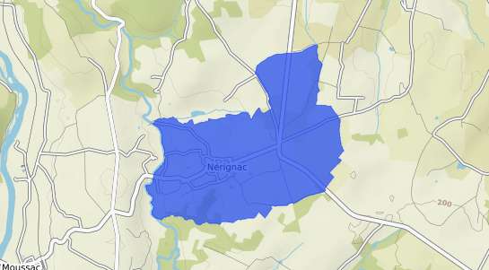 prix immobilier Nrignac