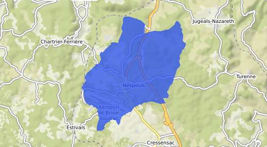 prix immobilier Nespouls